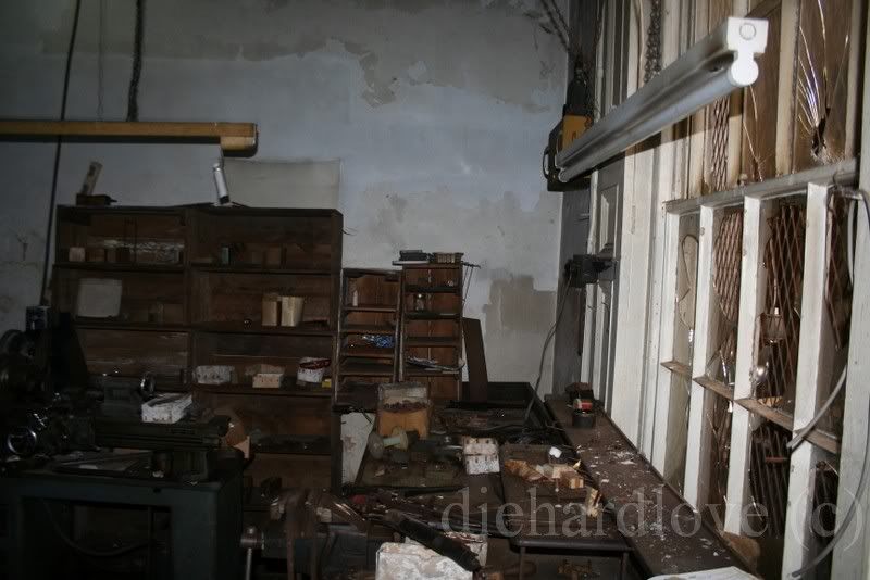 Abandoned Gun Factory, Birmingham England WWII Forums